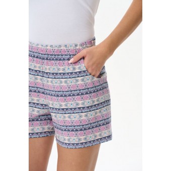 Шорты  женские       трикотажные       розовые     