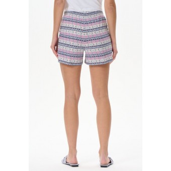 Шорты  женские       трикотажные       розовые     