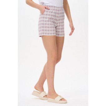 Шорты  женские       трикотажные       розовые     