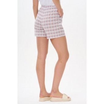 Шорты  женские       трикотажные       розовые     