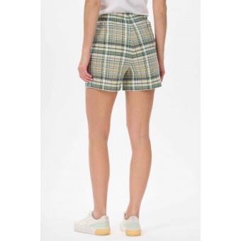 Шорты  женские       трикотажные       зеленые     