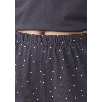 Шорты  женские       из кулирки       серые