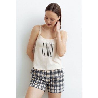 Шорты  женские       трикотажные       коричневые