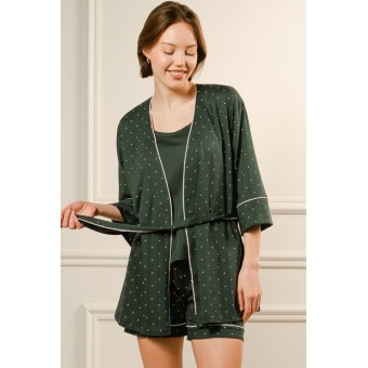 Шорты  женские       модал       зеленые