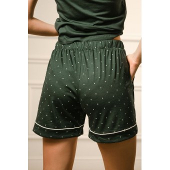 Шорты  женские       модал       зеленые