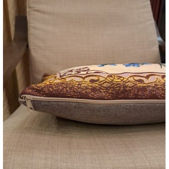 Наволочка 50*50 Незабудки