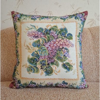 Наволочка 50*50 Сирень