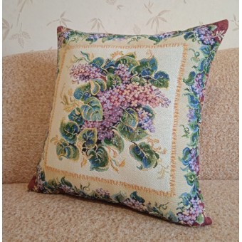 Наволочка 50*50 Сирень