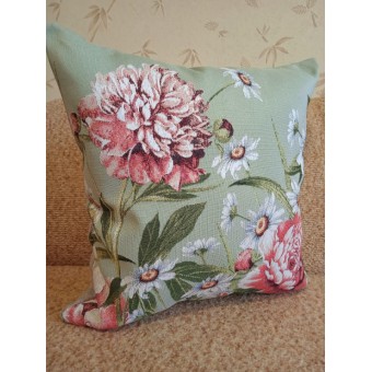 Наволочка 50*50 Пионы 2 (трио)