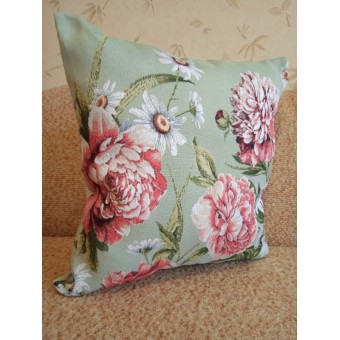 Наволочка 50*50 Пионы (трио)