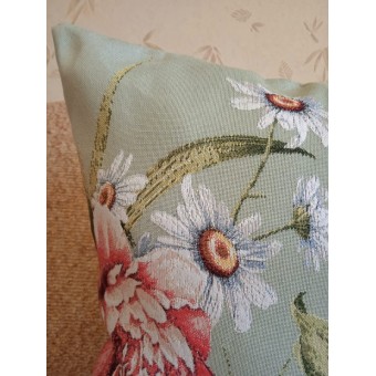 Наволочка 50*50 Пионы (трио)