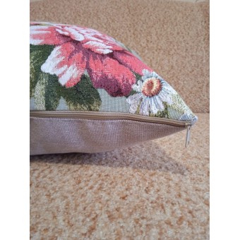 Наволочка 50*50 Пионы (трио)