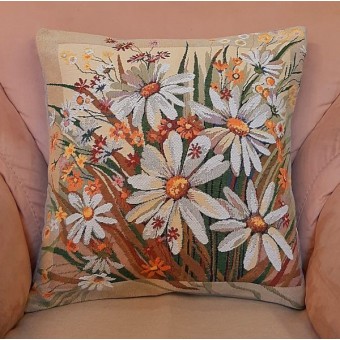 Наволочка 50*50 Ромашки