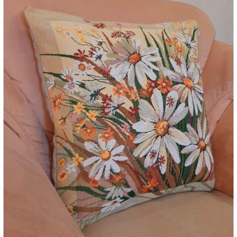 Наволочка 50*50 Ромашки