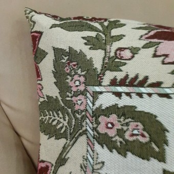Наволочка 50*50 Георгины