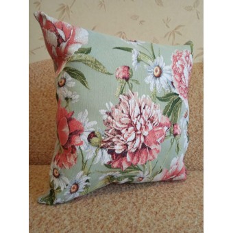 Наволочка 50*50 Пионы 3 (трио)