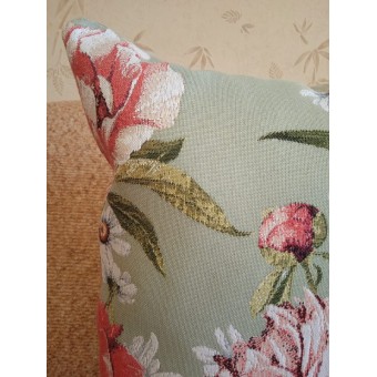 Наволочка 50*50 Пионы 3 (трио)