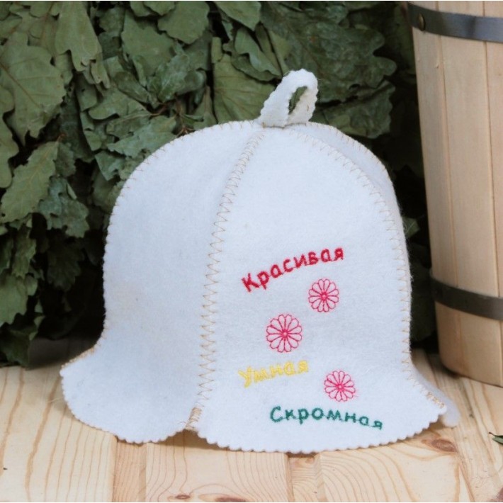 Шляпка Красивая, умная, скромная