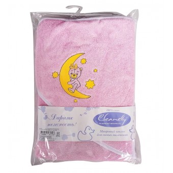 Уголок      80х80   махровый  380 г/м2        Cleanelly