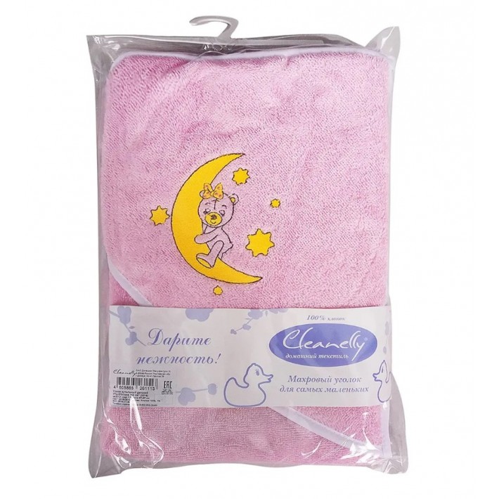 Уголок    80х80 см  380 г/м² махра Cleanelly  