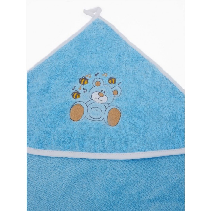 Honey bear УПЦ-370/3662 ВМ 390 Уголок махровый дет. 87*87 цв.135