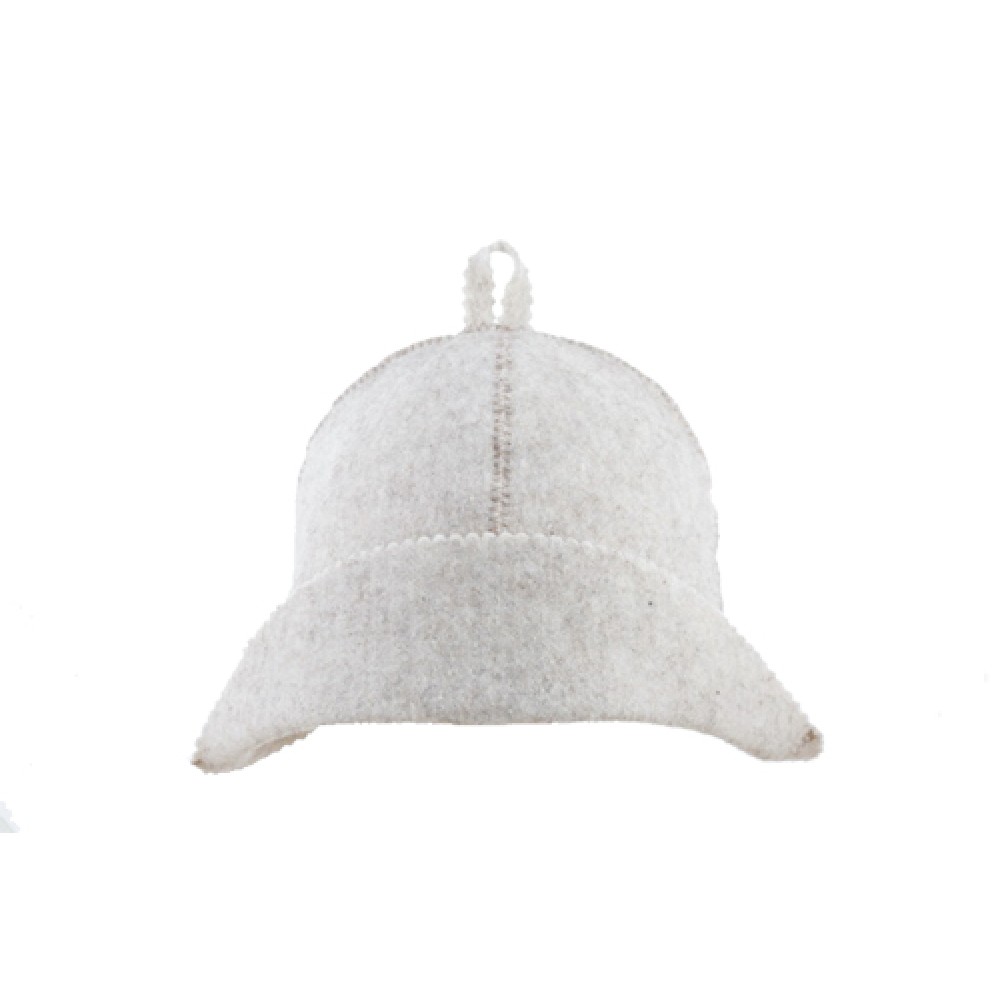 Шляпа  Банщик белая (15261) в 