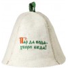 Шляпа Пар да вода - хвори беда!