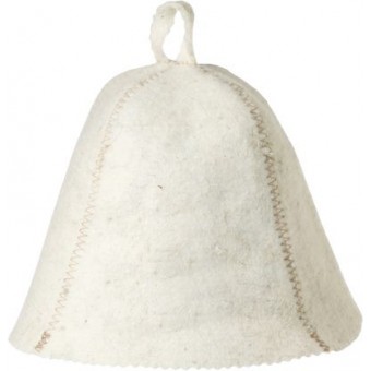 Шляпа Эконом-модель белая