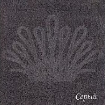 Килт для сауны махровый 130*65 серый