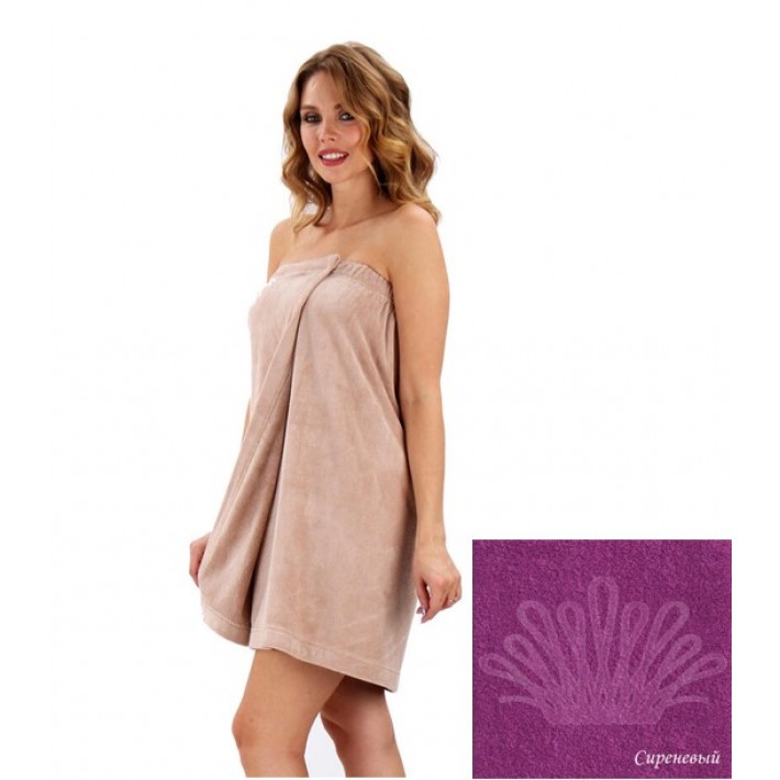 Парео для сауны 135х80 махра Лакаса-Текс