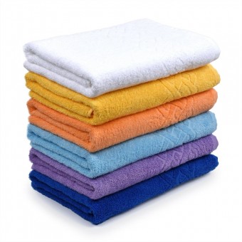 Простыня      200х220   махра  360 г/м2     белая   Cleanelly