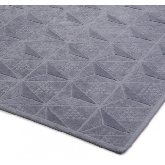 Покрывало      180х200   махровое       серое   Cleanelly