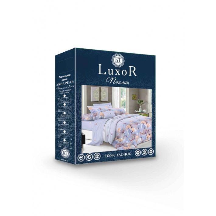 КПБ Сем Luxor поплин 1323 BL АВ