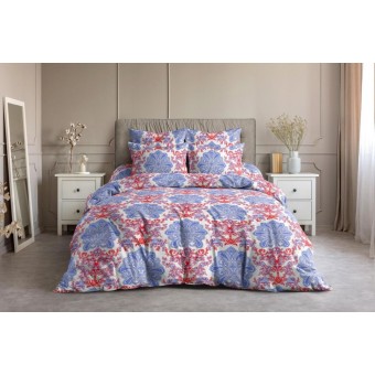 Комплект постельного белья         семейный из поплина        с наволочками 70х70 2 шт Кружево Ночь Нежна