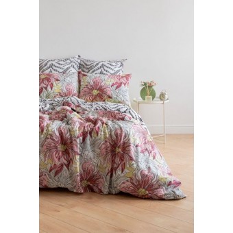 Комплект постельного белья        семейный из перкаля        с наволочками 70х70 2 шт Двойной дизайн Double Dreams