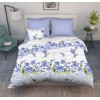 Комплект постельного белья семейный из бязи с наволочками 70х70 2 шт Цветы Василиса