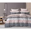 Комплект постельного белья семейный из сатина с наволочками 70х70 2 шт Luxor