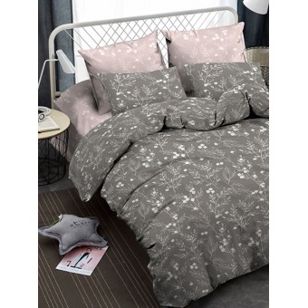 КПБ Сем сатин Amore Mio BZ QR Mirror FAMILY Sp