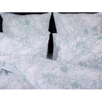 Комплект постельного белья         семейный из бязи        с наволочками 50х70 2 шт Цветы Ночь Нежна  