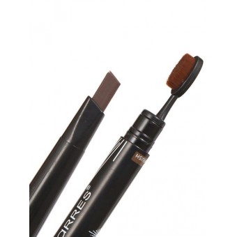 Farres MB022-201 Карандаш для бровей с щеточкой (коричневый)