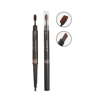 Farres MB022-202 Карандаш для бровей с щеточкой (темный шоколад)