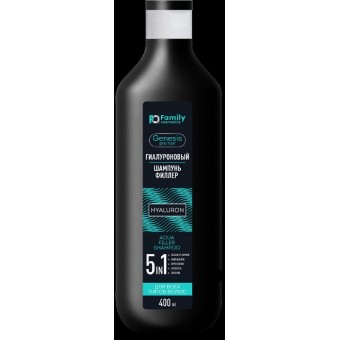 FGPH-6001 Гиалуроновый ШАМПУНЬ-ФИЛЛЕР для всех типов волос серии GENESIS PRO HAIR, 400 мл
