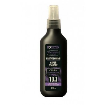 FGPH-6009 Коллагеновый СПРЕЙ – СТАЙЛЕР для укладки волос серии GENESIS PRO HAIR, 150 мл