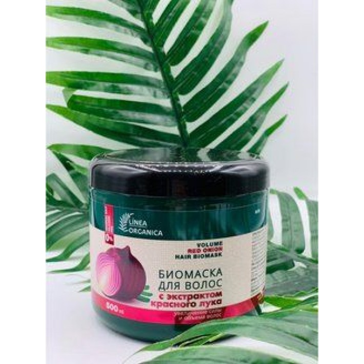 FLO-918 Биомаска для волос увеличение силы и объема серии LINEA ORGANICA , 500 мл
