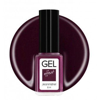 09.25 Лак GEL 6 мл тон 217 сливовый матовый