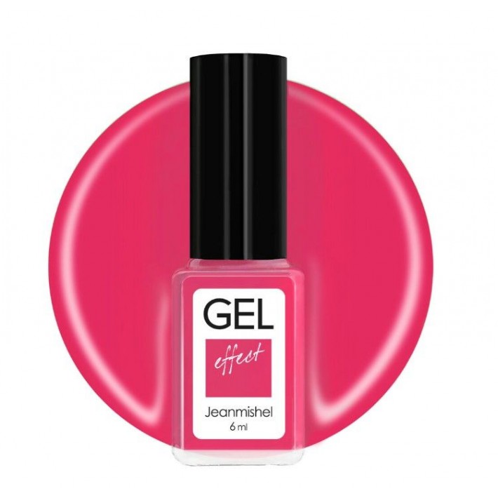 10.25 Лак GEL 6 мл тон 247 ярко-розовый матовый