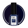 09.25 Лак GEL 6 мл тон 286 синий матовый