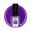 07.25 Лак GEL 6 мл тон 288 фиалковый матовый
