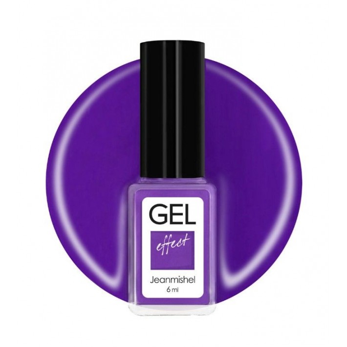 07.25 Лак GEL 6 мл тон 288 фиалковый матовый