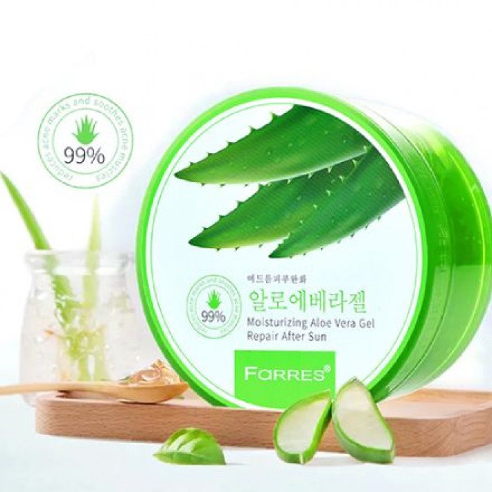 Farres 9106 Гель для лица и тела с экстрактом алоэ 300г